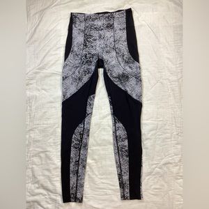 Lululemon Sweat & Repeat Tight Legging Starlight Serigraph 8